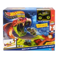 Mattel Hot Wheels Monster Truck Gigantische Schlangenjagd