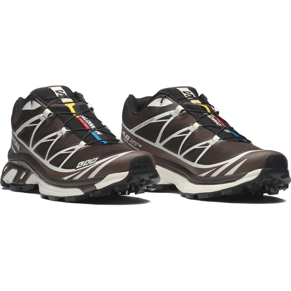 Size 10 - Salomon XT-6 Black Coffee for sale online | eBay