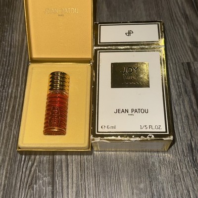 Jean Patou JOY Parfum 6ml Perfume Discontinued Vintage Rare New w/Box