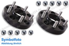 H&R B4035633 TRAK+ Spurverbreiterung schwarz DRM 40mm pro Achse