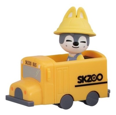 Stray Kids SKZOO School Bus Figure COMPLETE SET Bandai Capsule Toy