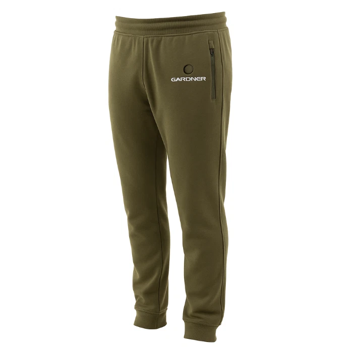 Gardner Joggers – All Sizes, Zipped Pocket, Carpy Green, Comfortable Carp Fis...