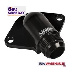 Joes 36061, One Black Aluminum Water Outlet -20An 90 Degree Performance Parts