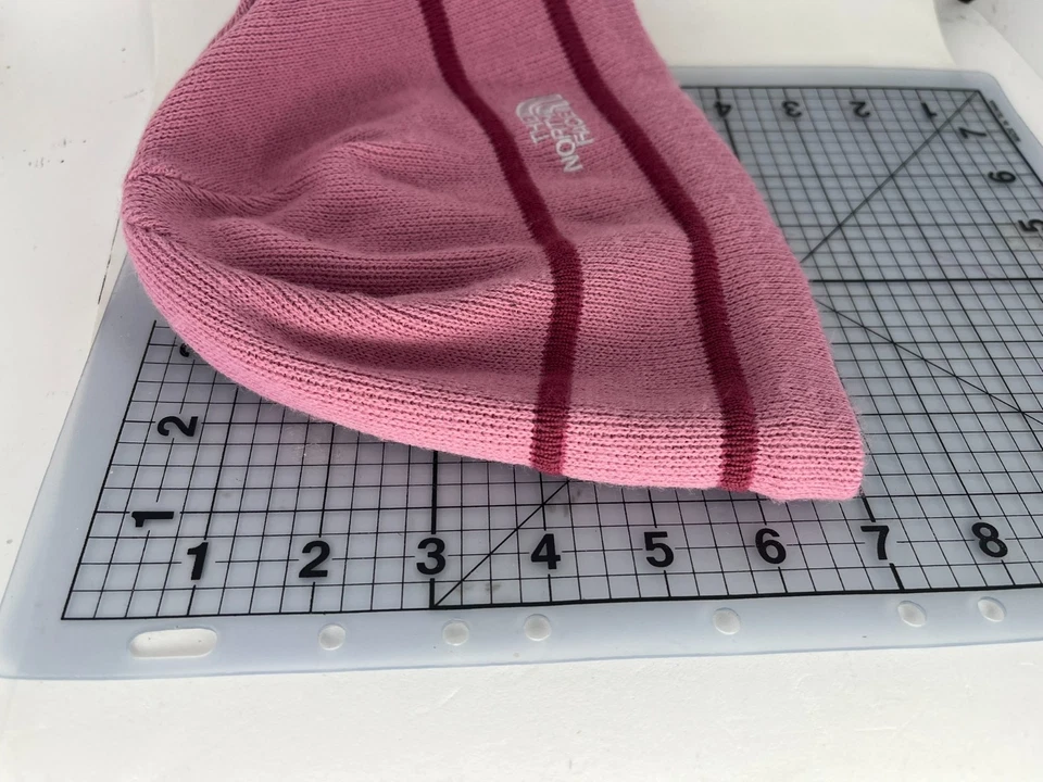 Winter Beanie Hat Knit Alpine Outdoor Sportswear The North Face Child Hat Pink - Изображение 2 из 4