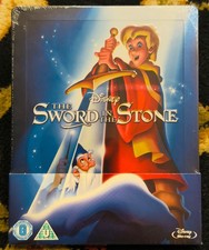 The Sword in the Stone STEELBOOK BLU-RAY Disney Collection 18 🆕 🇬🇧