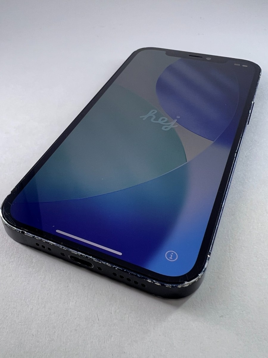 Apple iPhone 12 - 128 GB - Black (Unlocked) *READ DESCRIPTION* | eBay