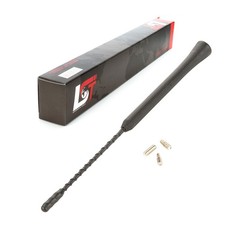 Stabantenne Autoradio 23cm Gewinde M4 M5 M6 Adapter für DACIA