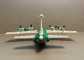 LEGO CITY: 7734 Cargo Plane - RETIRED - 99.9% Complete - Manual Included