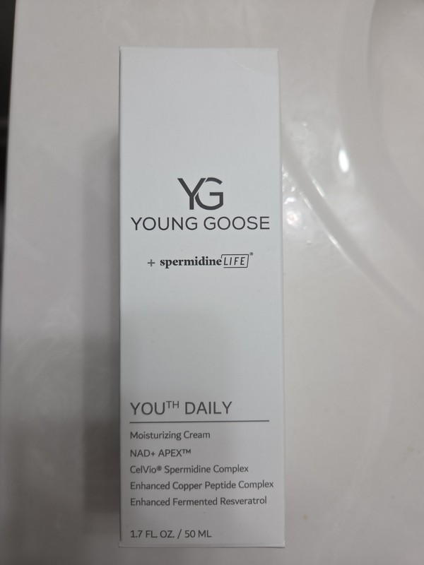 Young Goose YOUth Daily Moisturizing Cream  - NEW 