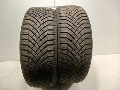 Ensemble de pneus 2 unités 4 saisons 205/50 R17 continental 2024 205/50R1 - Photo 1/4