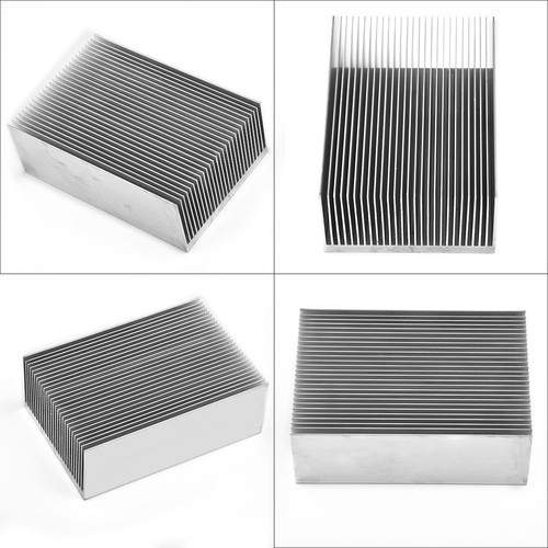 100X69x36mm Aluminum Heat Sink Radiator For LED & Transistor IC Module Power - Afbeelding 4 van 12