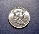 Blazing Gem BU 1954-D FBL Franklin Half Dollar