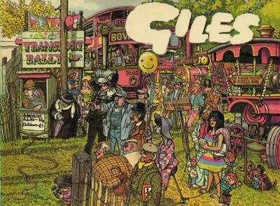Giles Annual Thirty Fourth 34th series 1980, Giles