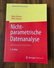 Nichtparametrische Datenanalyse Brunner Munze...