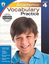 Academic Vocabulary Practice, Grade 4 Paperback