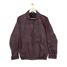 Vintage Markenlose Lederjacke Herren Größe ...