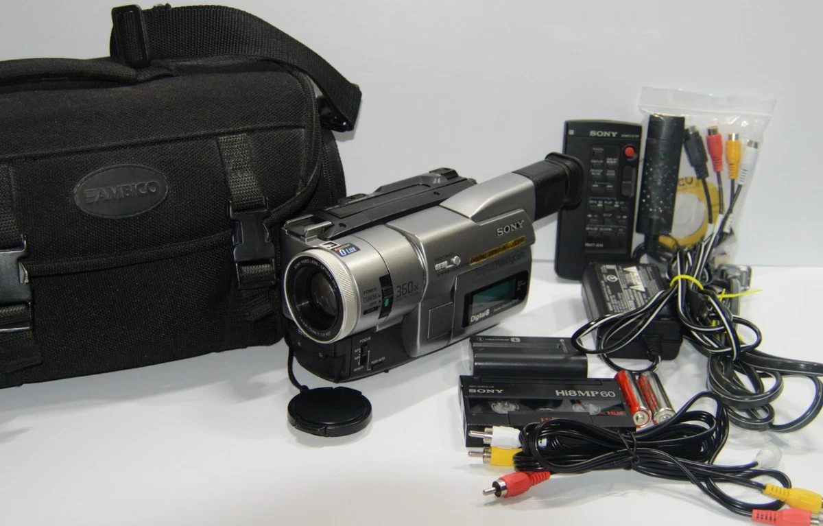 Sony Hi8 Camcorders 700x Digital Zoom for sale | eBay