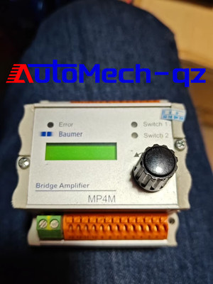 1pc Tested well BAUMER DAB MP4M-FC-1.00 amplifier Fast Shipping
