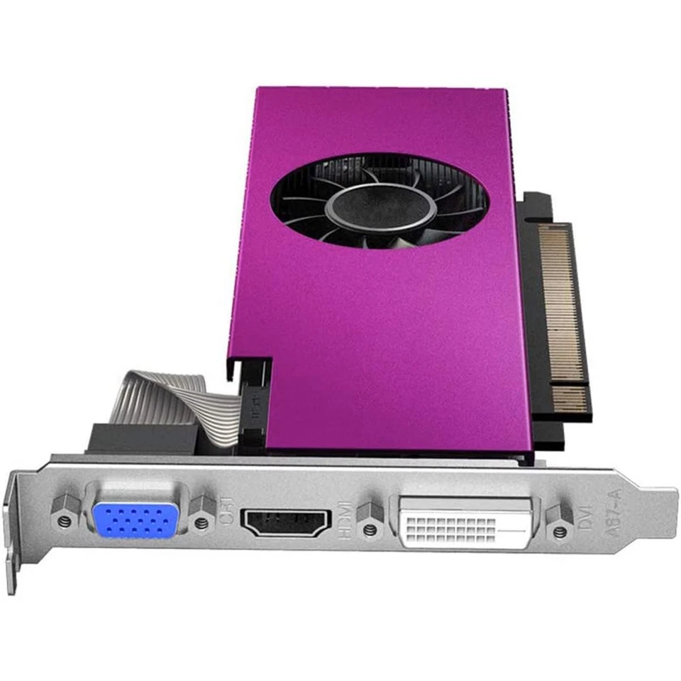 AMD Radeon Rx 550 4GB GDDR5 Low Profile LP Video Card Graphics Editing Gaming - Image 4 of 4