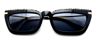JIMMY CHOO FP31R VELA/G/S SQUARE FULL RIM AUTHENTIC SUNGLASSES FRAMES 55-18-145