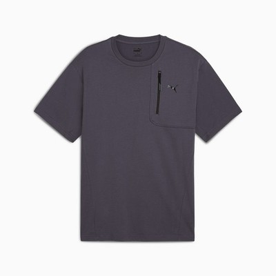 Herren-T-Shirt Puma OPEN ROAD grau 68165169 Gr. M