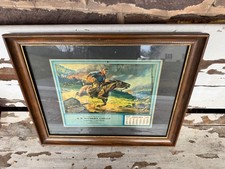 Vintage Service Station Calendar 1940 Intact Farmersville, PA.