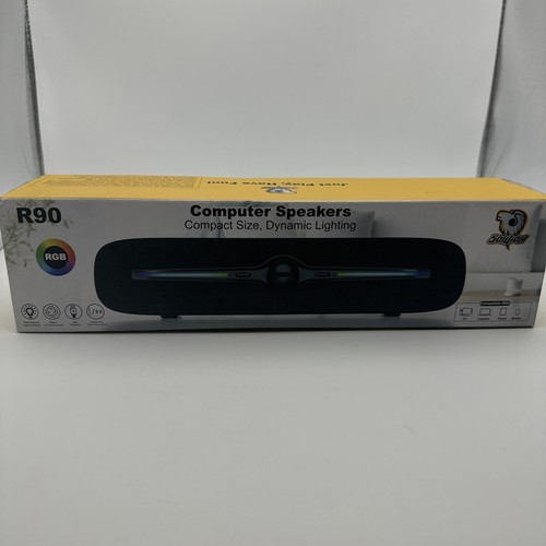 Soulion R90 Bluetooth Computer Lautsprecher für Desktop - Bild 1 von 4