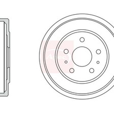 Tambour de frein Ford FOCUS