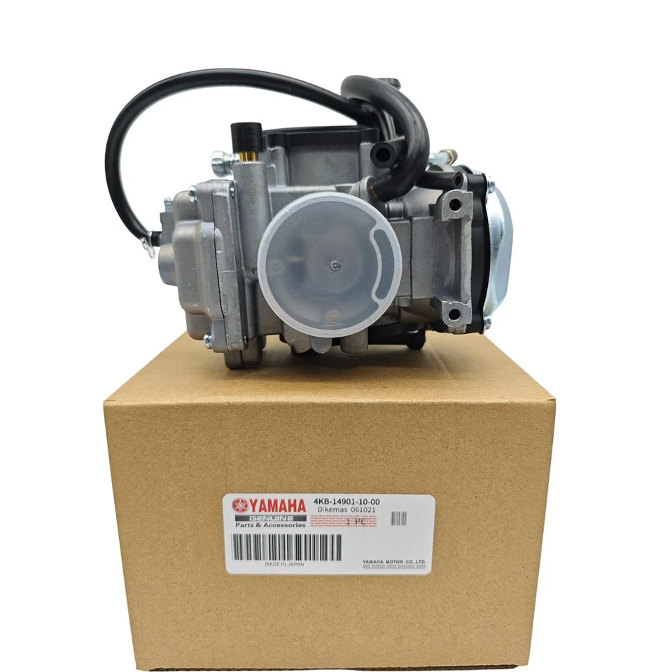 【Genuine】Carburetor For 1997-1998 Yamaha Big Bear 350 YFM 350 YFM350 4x4 Atv OEM - Image 2 of 4