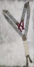 Vintage Trafalgar Limited Edition Koi Fish Pattern Mens Suspenders Button Ends