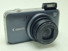 Canon PowerShot SX220 HS 12.1MP 20x Optical Zoom Digital Camera Working READ