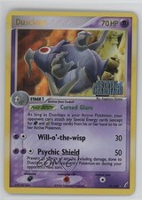 Dusclops Reverse Foil Pokémon EX Crystal Guardians #17 2006 on eBay