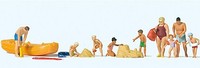 Figuren Preiser H0 (10692): Freizeit Am Wasser