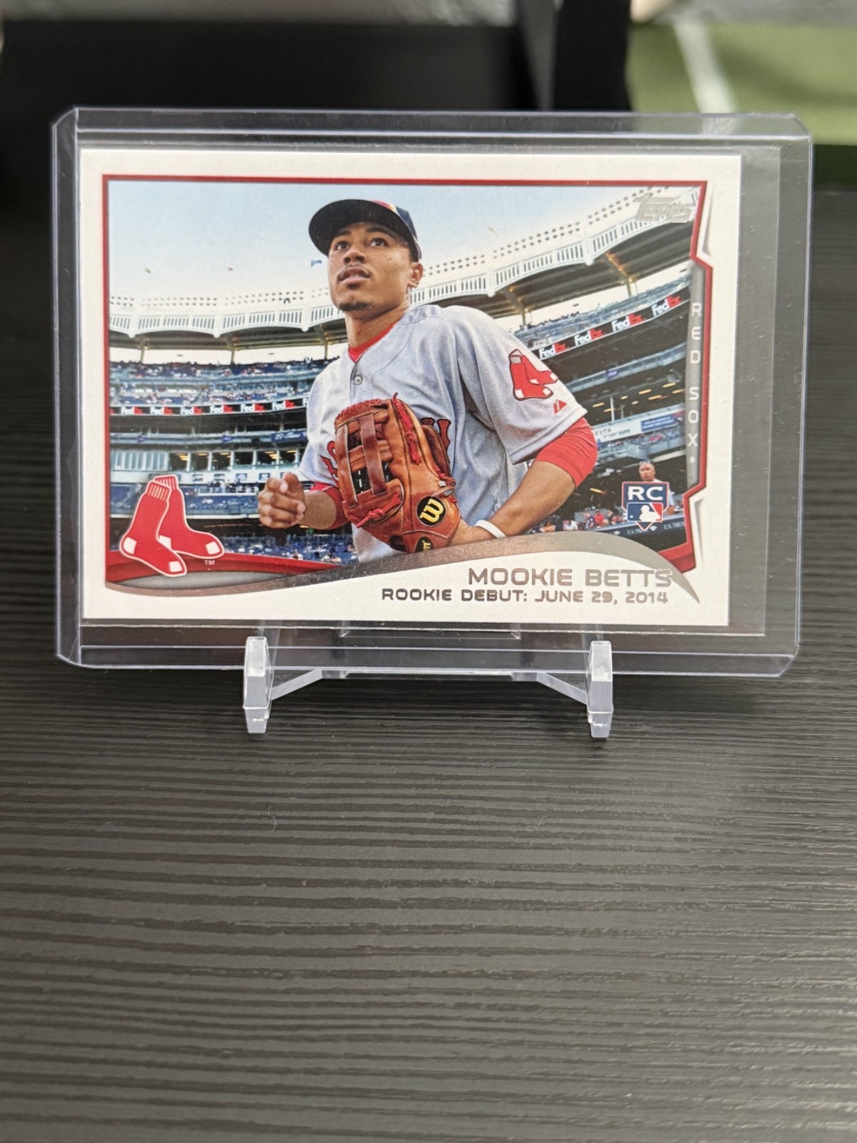 2014 Topps Update Mookie Betts RC #US-301 Rookie