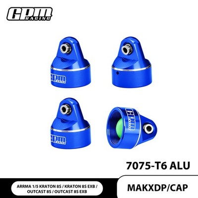 GPM Alloy 7075 Shock Cap For Gpm And Original Shock  ARRMA 1/5 Kraton 8S EXB