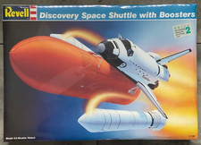 Revell 4544 Discovery Space Shuttle con potenziatori kit scala 1/144 monogramma 1:144