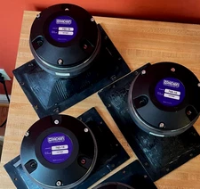 RADIAN 760-16 2 INCH 2" HORN COMPRESSION DRVIERS & FLARE NICE! BUY IT NOW!