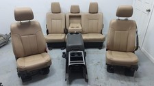 2011-2016 Ford F250-f350 Frontrear Lariat Seats Wconsole Wpwrheat See Pics