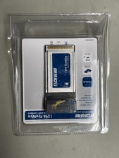 Techgear 1394 Firewire 3-port Cardbus GBR-101 New Sealed