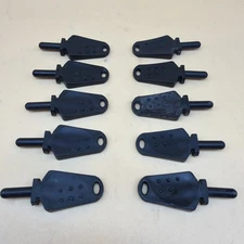 KABA Saflok InSync Key Fob Lot Of 10 - Sold As Is