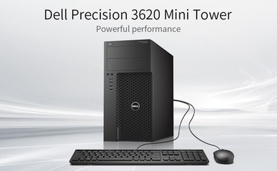 DELL T3620 MT i7 32GB RAM 1TB SSD 2TB HDD RX580 Win11 WiFi Desktop GAMING PC