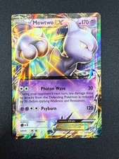 Mewtwo EX - XY183 - XY Promo - Holo  XY Black Star Promos - Pokemon (LP)