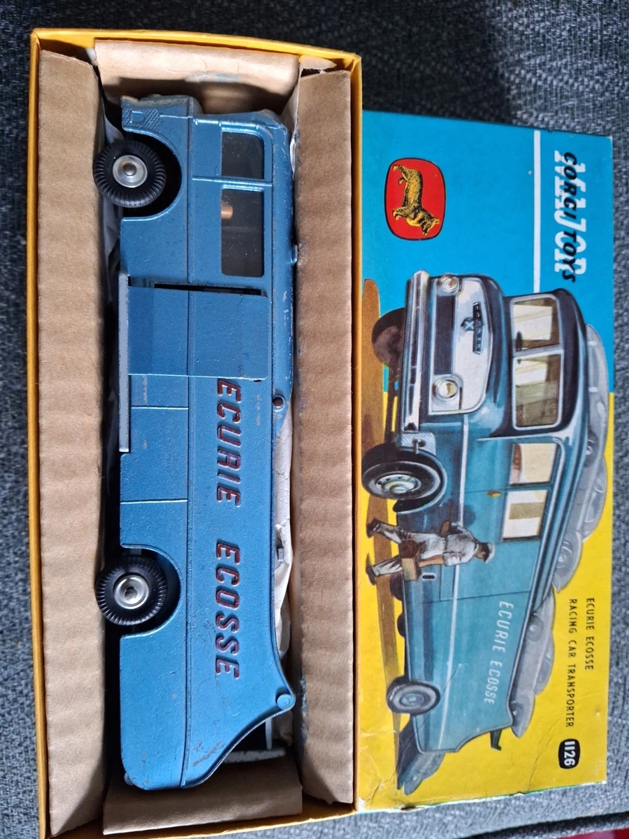 corgi racing transporter products for sale | eBay UK