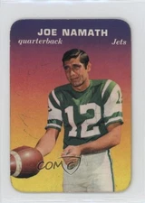 1970 Topps Super Glossy Joe Namath #29 HOF