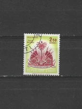HAITI , 1961 ,   AIR POST PARCEL POST , 2.50g STAMP , PERF , USED , CV$1.40