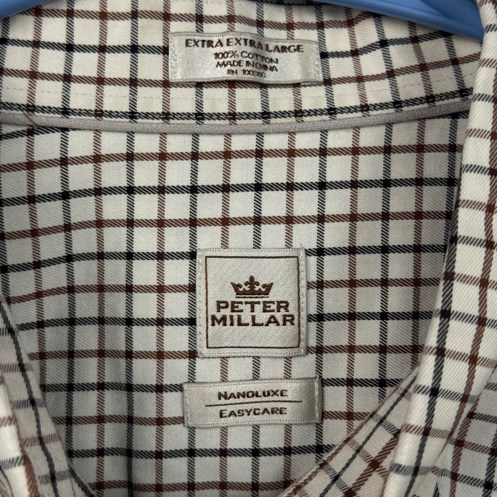 Peter Millar Mens Extra Extra Large Nanoluxe Easy… - image 2