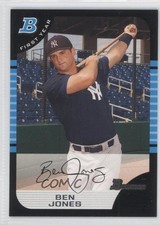 2005 Bowman First Year Ben Jones #202 0a1