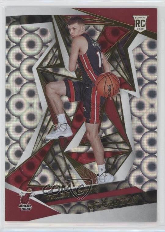 2019-20 Panini Revolution Rookies Groove Tyler Herro #112 Rookie RC 4f5