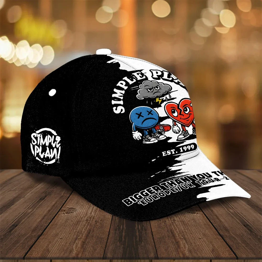 Simple Plan Tour 2026 Classic Cap