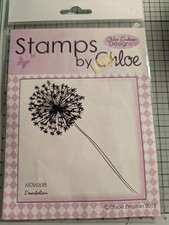Stamps by Chloe - Dandelion (used)